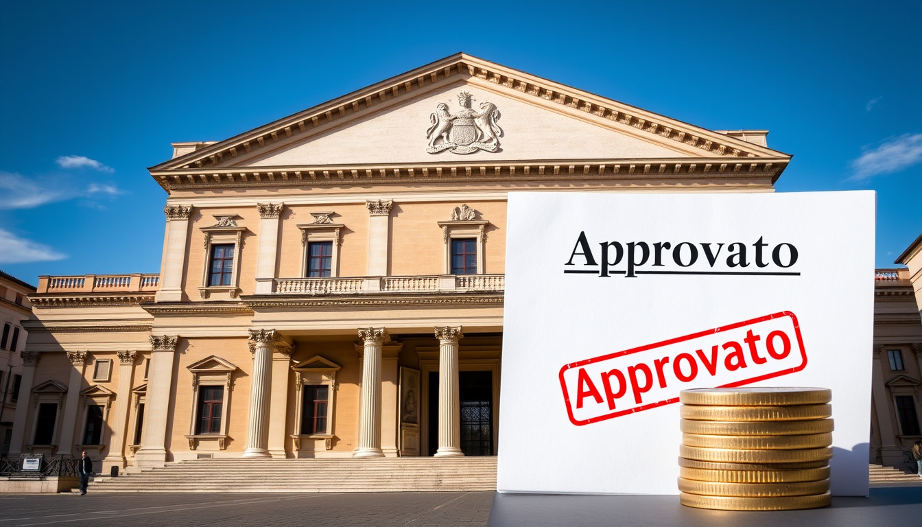 Senato Italia novità: approvazioni, composizione e stipendi